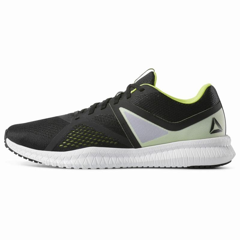 Adidasi Training Reebok Flexagon Fit Barbati Negrii/Albi/Verzi Deschis Romania MB3961JG